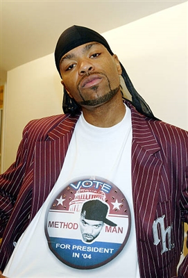 Method Man poster with hanger