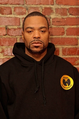 Method Man poster with hanger