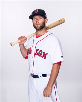 Dustin Pedroia poster with hanger