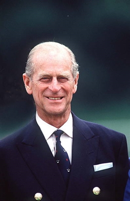 Prince Philip canvas poster