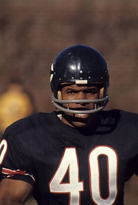 Gale Sayers canvas poster