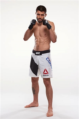 Carlos Condit poster with hanger
