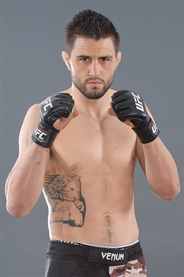 Carlos Condit poster with hanger