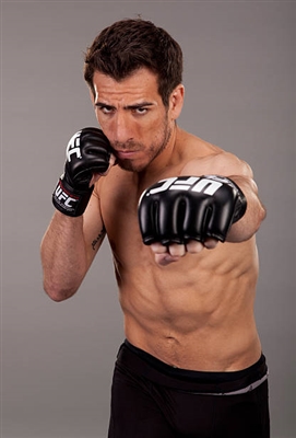 Kenny Florian poster with hanger