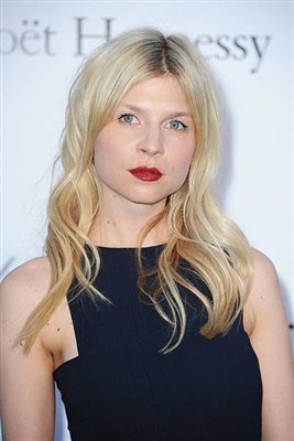Clemence Poesy pillow