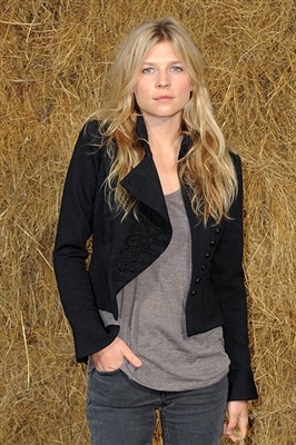 Clemence Poesy hoodie