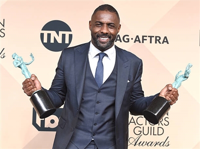 Idris Elba sweatshirt