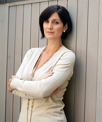 Carrie-Anne Moss poster