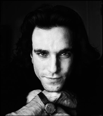 Daniel Day-Lewis canvas poster