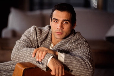 Adrian Paul canvas poster