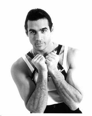 Adrian Paul poster with hanger
