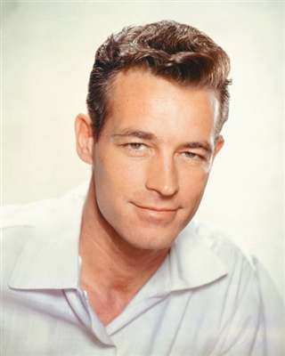 Guy Madison canvas poster