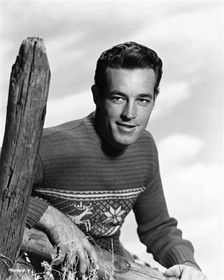Guy Madison canvas poster