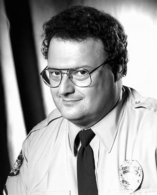 Wayne Knight poster with hanger