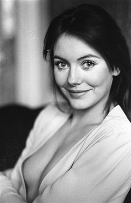 Lesley-Anne Down canvas poster