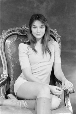 Lesley-Anne Down pillow