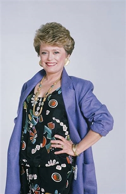 Rue Mcclanahan poster with hanger