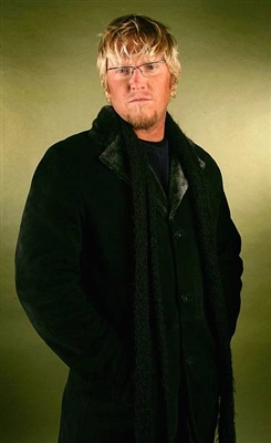 Jake Busey poster with hanger