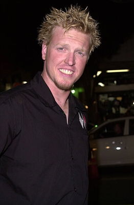 Jake Busey poster with hanger