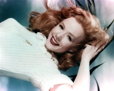 Piper Laurie poster with hanger