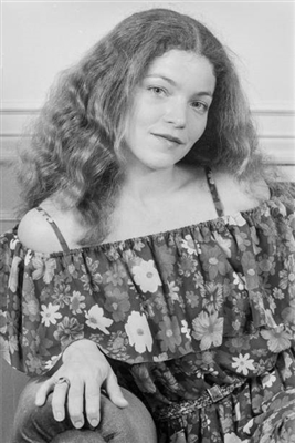 Amy Irving poster with hanger