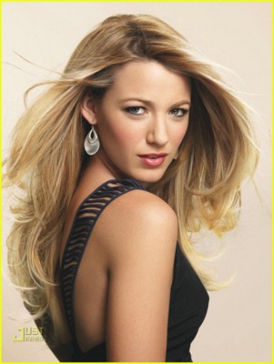 Blake Lively mouse pad