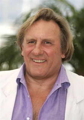 Gerard Depardieu pillow