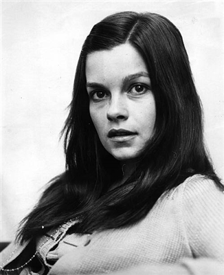 Genevieve Bujold poster with hanger