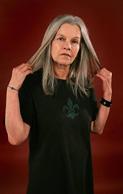 Genevieve Bujold Longsleeve T-shirt