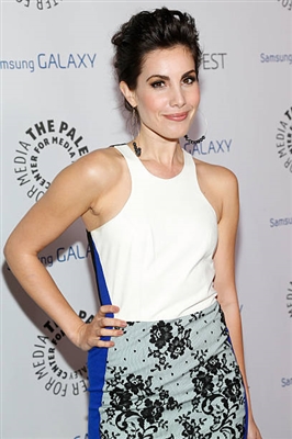 Carly Pope tote bag