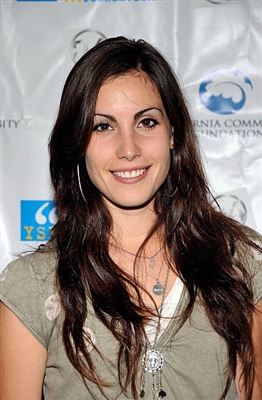 Carly Pope pillow