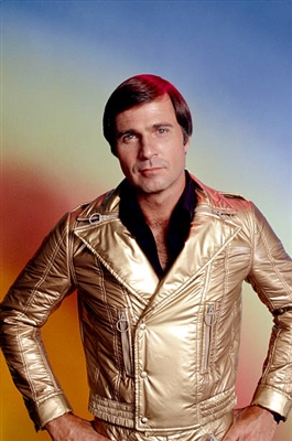 Gil Gerard poster with hanger