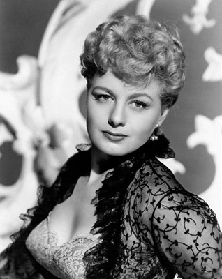 Shelley Winters wooden framed poster