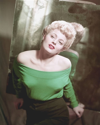 Shelley Winters pillow