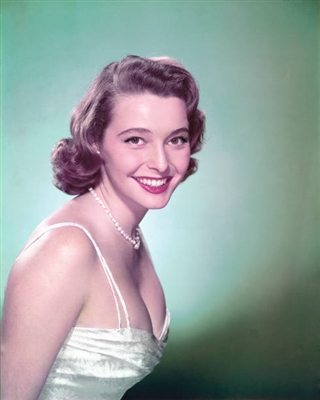 Patricia Neal poster with hanger