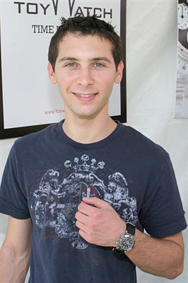 Justin Berfield poster with hanger