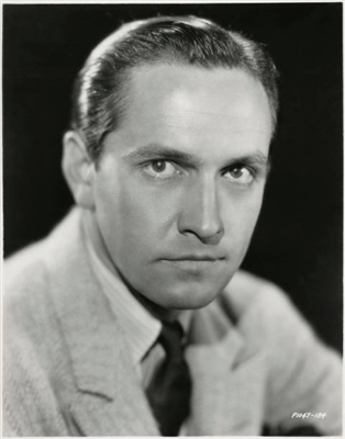 Fredric March poster