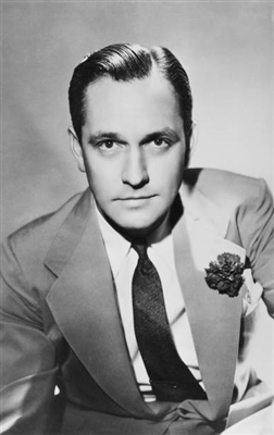 Fredric March canvas poster