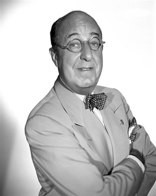 Ed Wynn poster with hanger