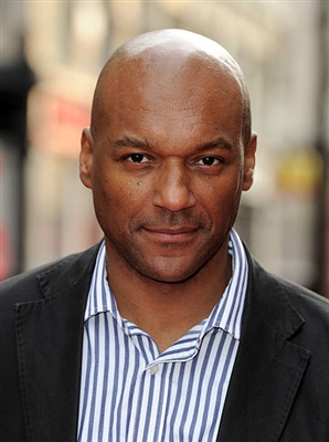 Colin Salmon poster with hanger