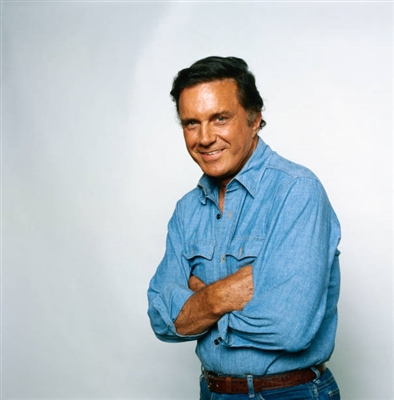 Cliff Robertson canvas poster