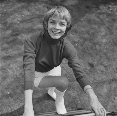 Janet Munro canvas poster