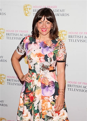 Jo Hartley poster with hanger