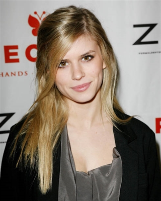 Carlson Young pillow