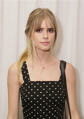 Carlson Young wooden framed poster