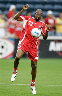 Paulo Wanchope mouse pad