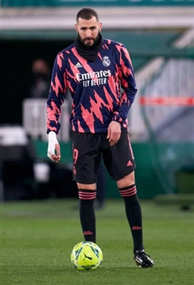Karim Benzema Longsleeve T-shirt