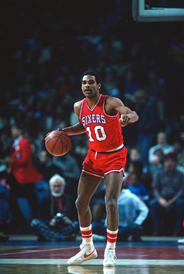 Maurice Cheeks wooden framed poster