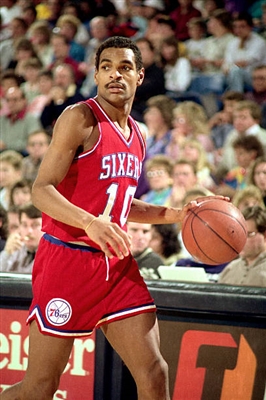 Maurice Cheeks poster with hanger