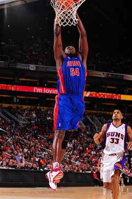 Jason Maxiell poster with hanger